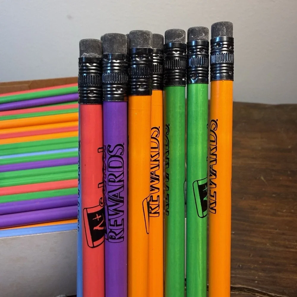 250 Pencils‎ #2 Full Size Unsharpened USA MADE PENCILS Teacher A+ School Rewards